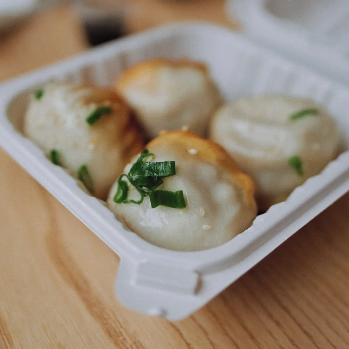 上海生煎馒头Shanghai Classic Pan Fried Buns
